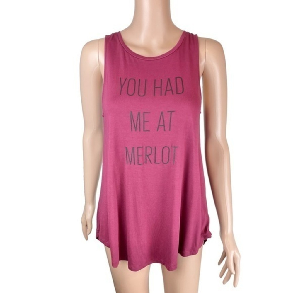 Old Navy Wine Colored Muscle Tank